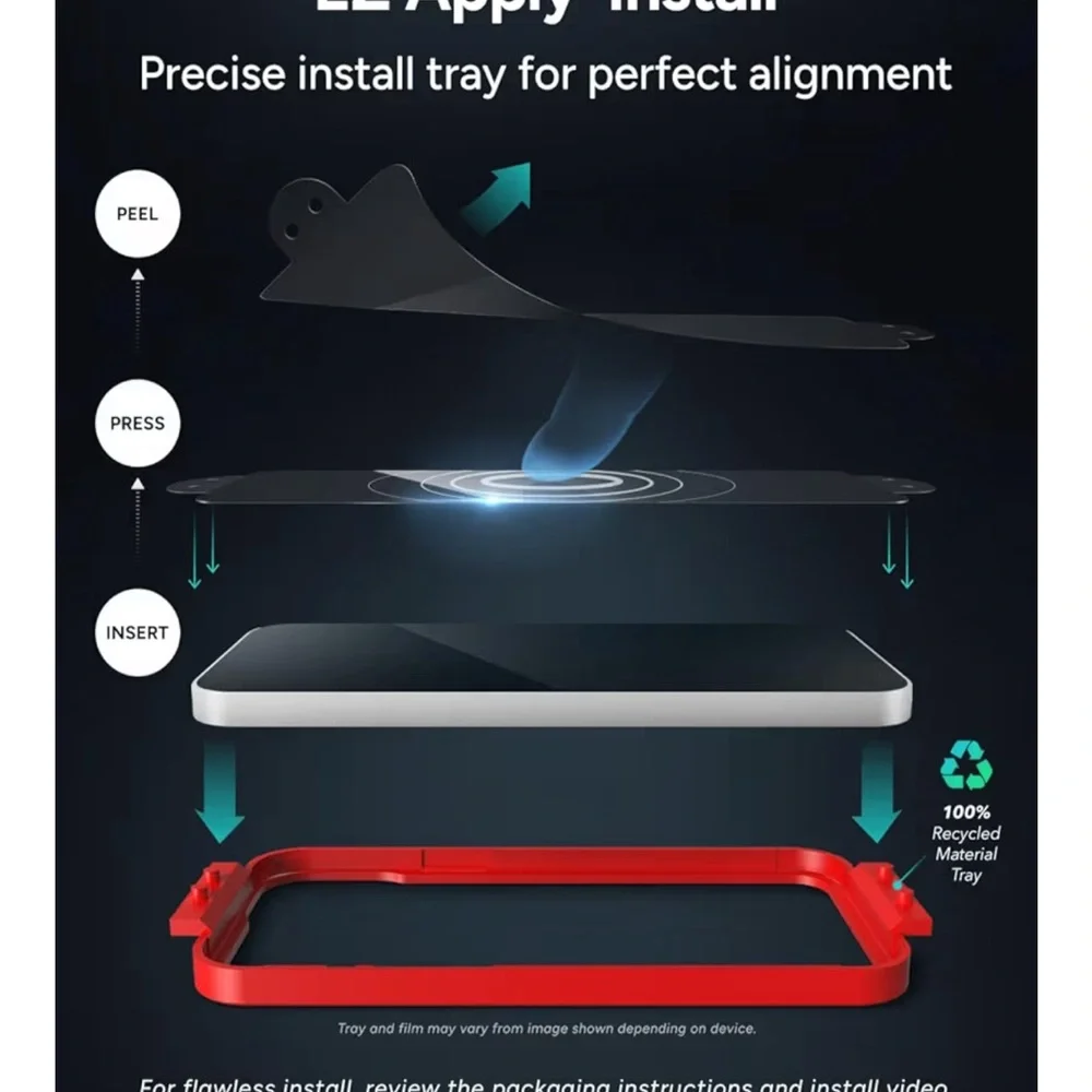 Glass Elite Screen Protector for Google Pixel - Black